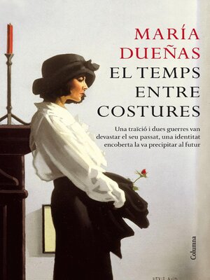 cover image of El temps entre costures